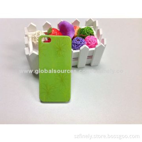 Crystal case for iPhone 5/5S, three-dimension effect with vivid pattern, cool and fashion